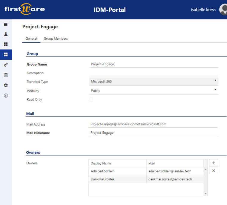 Centralized management of AD and Entra ID groups with IDM portal and RealGroup 2.0