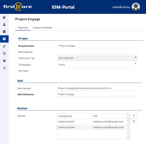 Zentrale Verwaltung von AD und Entra ID Gruppen mit IDM-Portal und RealGroup 2.0