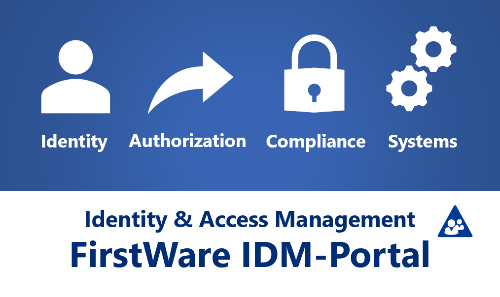 Ihre IAM-Lösung: FirstWare IDM-Portal