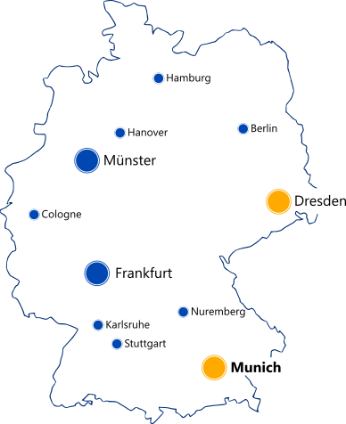 Our locations - FirstAttribute AG